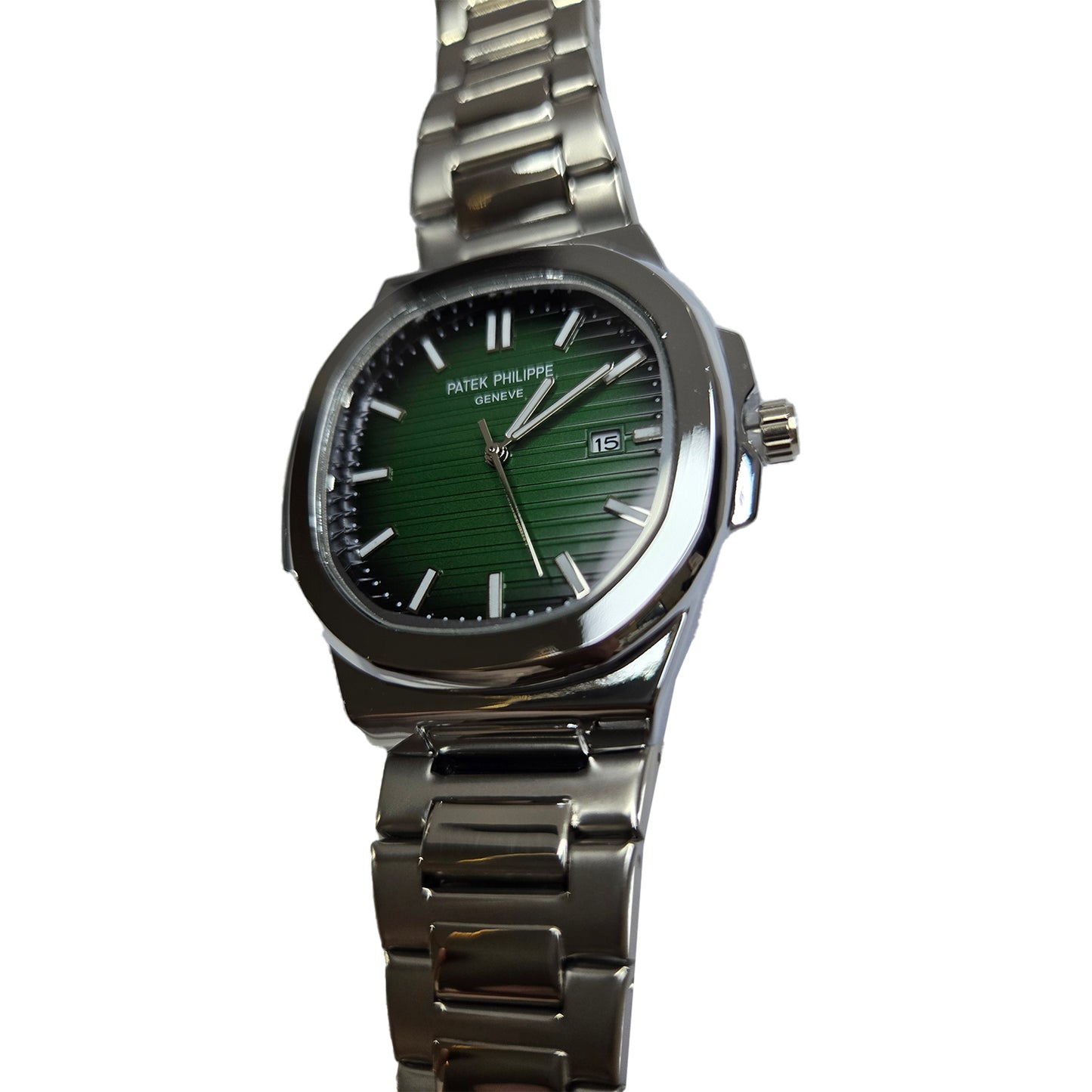 Pattek Phillip Green Dial