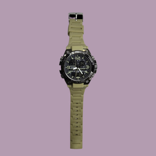 Casi-o G Schock (Light Brown)