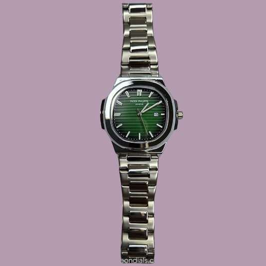 Pattek Phillip Green Dial