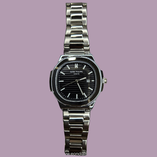 Pattek Phillip Black Dial